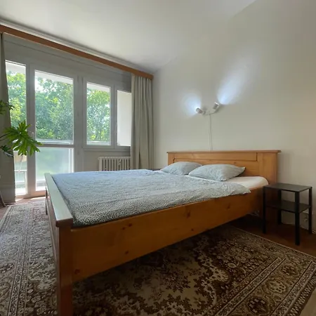 Authentic Self Check-in In Vibrant Ruzinov Area, Komarnicka 42,