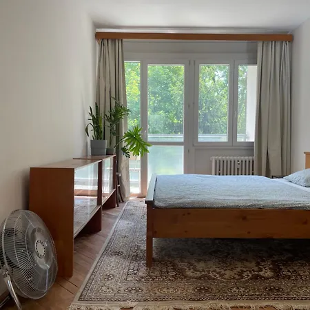 Authentic Self Check-in In Vibrant Ruzinov Area, Komarnicka 42,