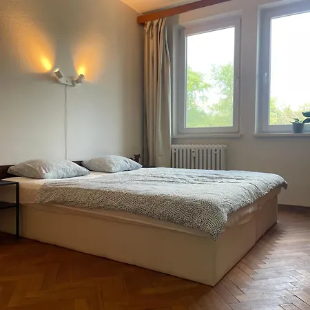 Authentic Self Check-in In Vibrant Ruzinov Area, Komarnicka 42, Apartment *