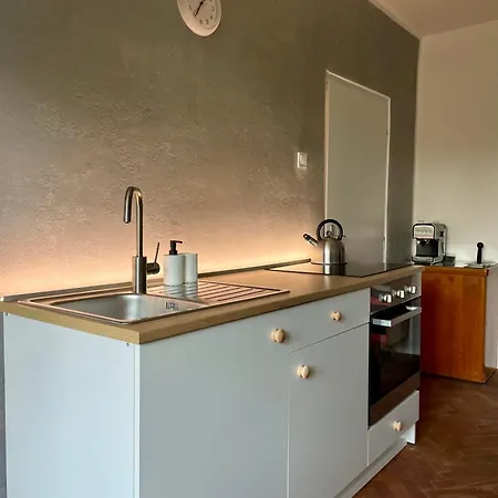 Authentic Self Check-in In Vibrant Ruzinov Area, Komarnicka 42,