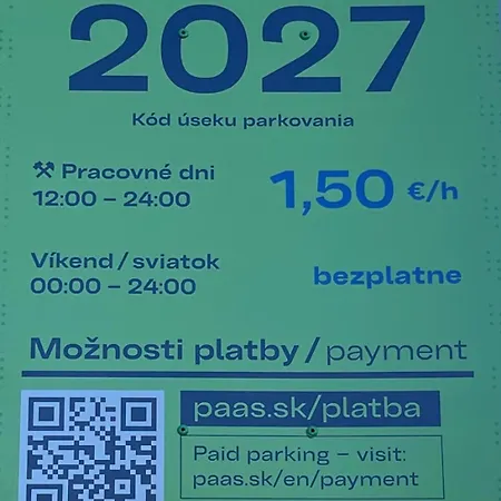 Апартаменты Authentic Self Check-in In Vibrant Ruzinov Area, Komarnicka 42, Братислава